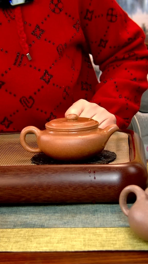 【闪购商品】紫砂茶壶3徐记福康 百年紫砂