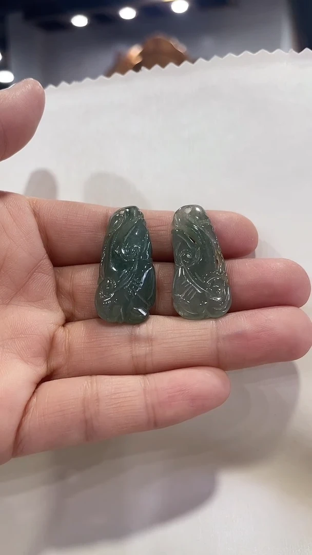 吊坠(不含链)未镶嵌翡翠427