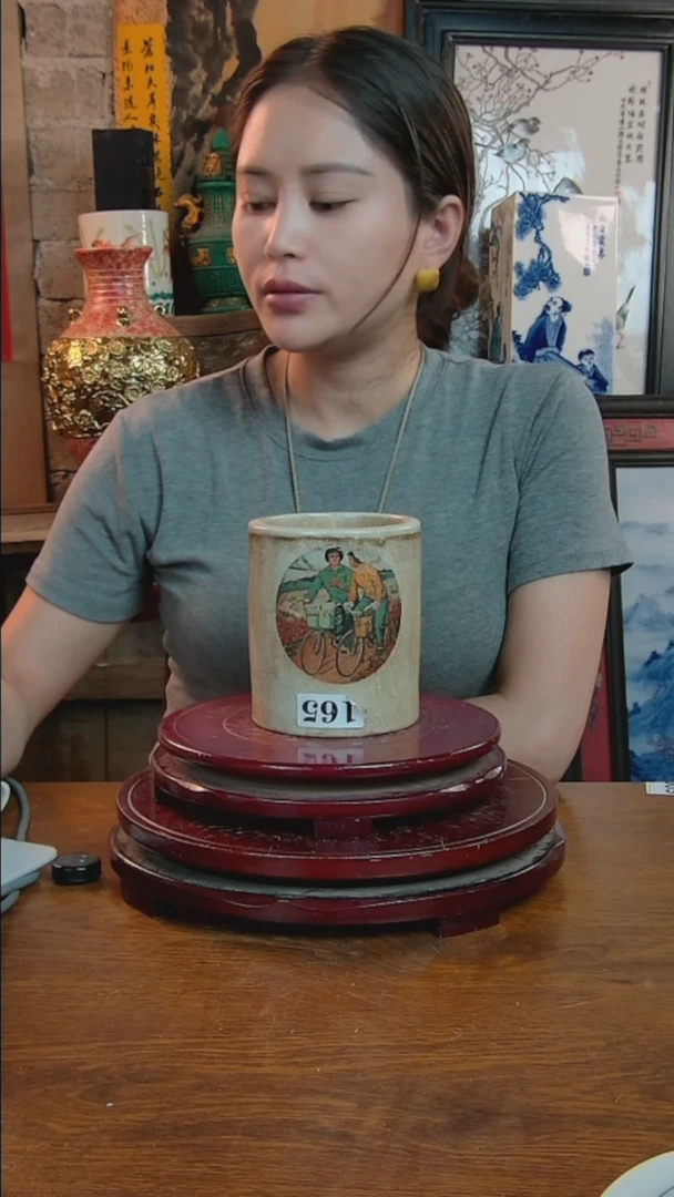 摆件景德镇陶瓷165