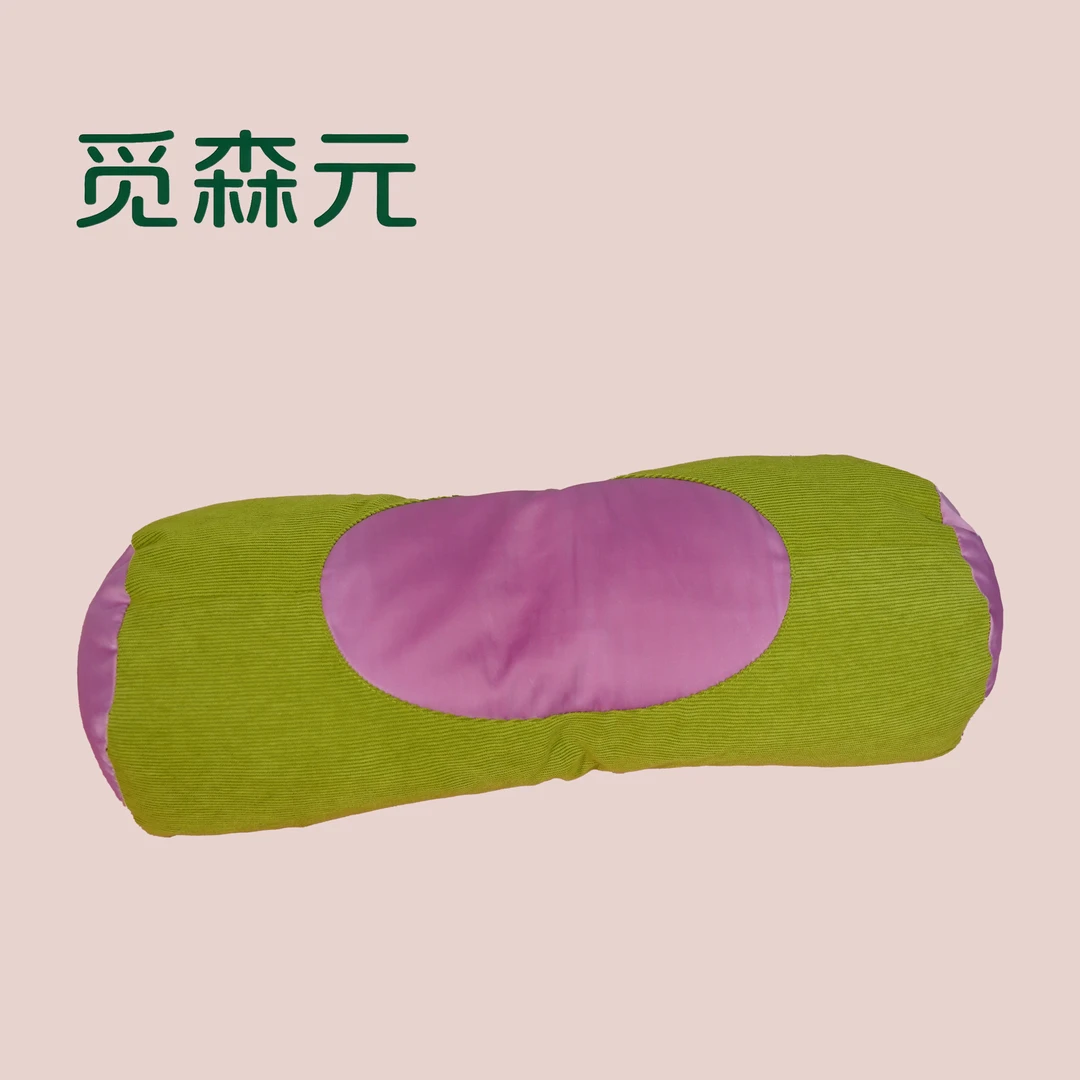 觅森元艾灸颈椎专用护颈枕护颈椎助睡眠艾灸枕养生礼物
