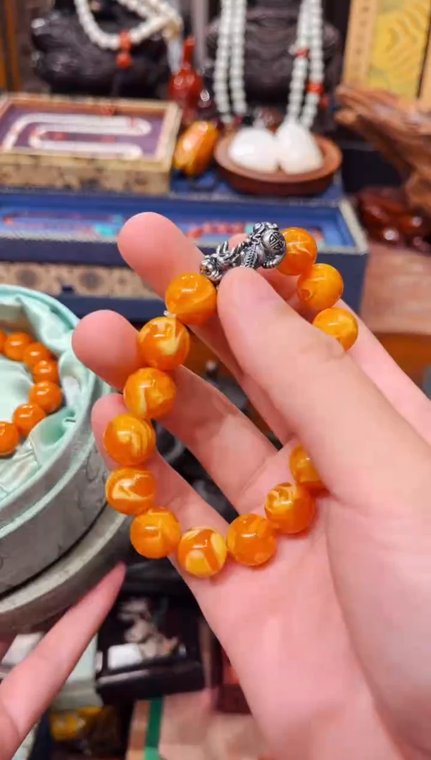 【闪购商品】蜜蜡裸石未镶嵌苏苏宠粉专属定制1566