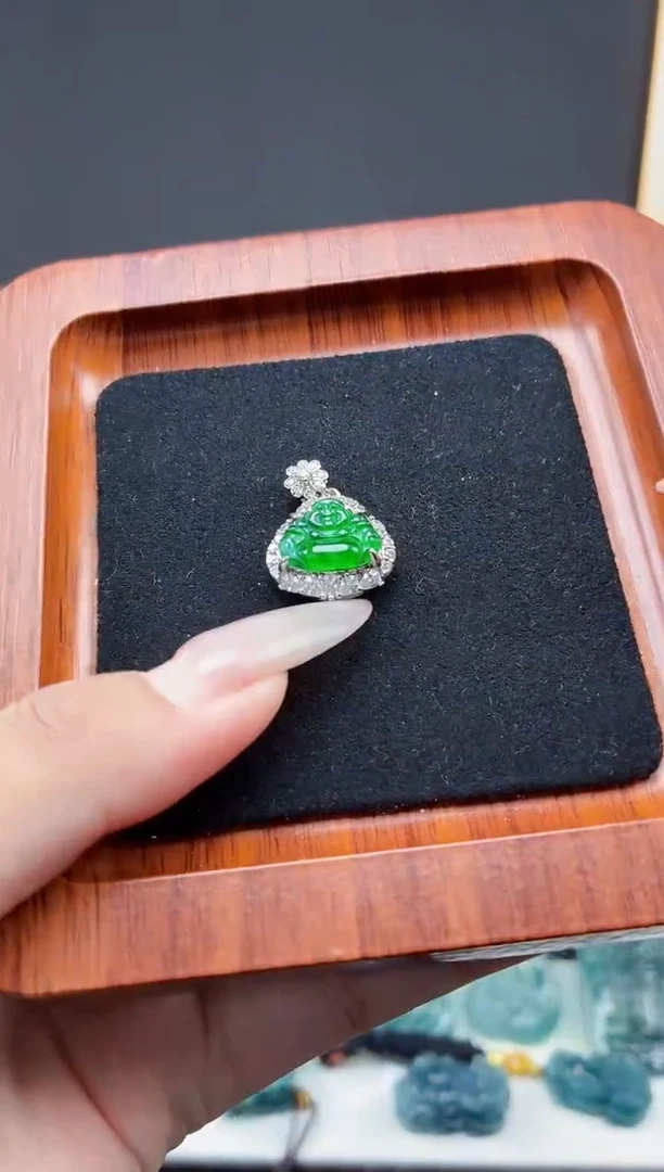 颈饰未镶嵌翡翠DLZ25111904