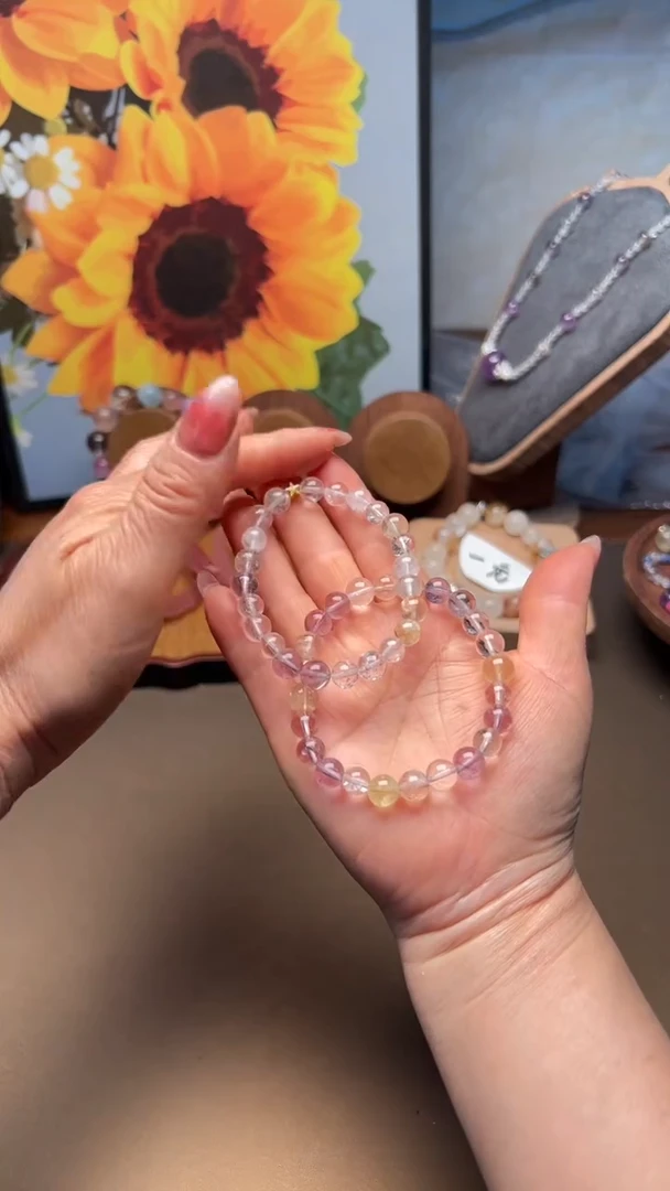 未镶嵌手串水晶1