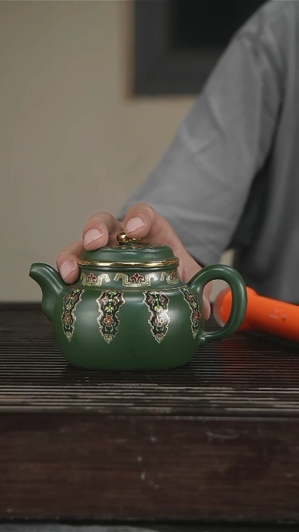 茶壶紫砂原矿紫砂壶280CC58号