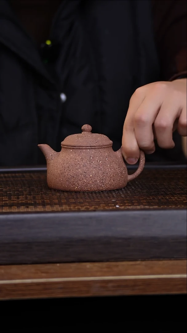 茶壶紫砂宜兴手工原矿紫砂壶001