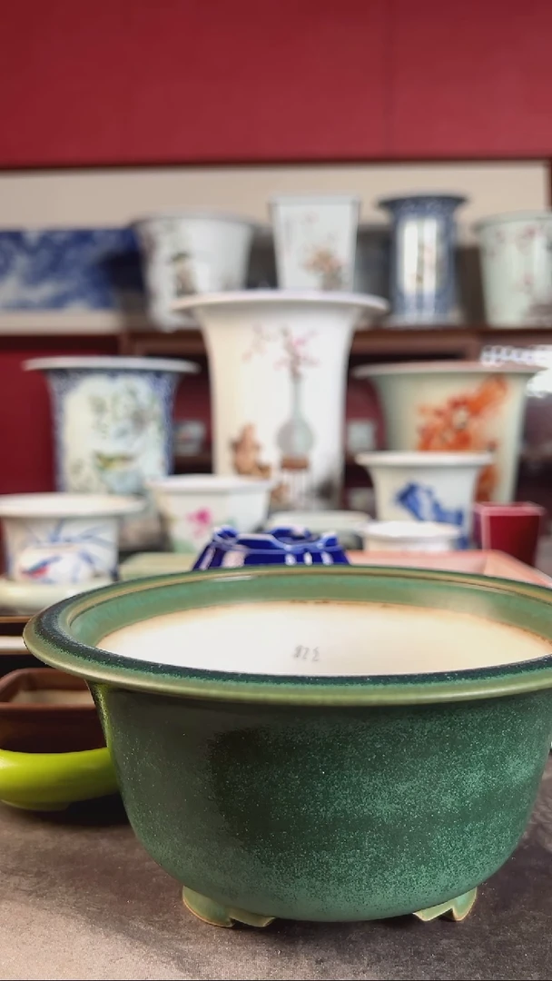 【闪购商品】福利高温颜色釉盆手工福利高温颜色釉盆手工