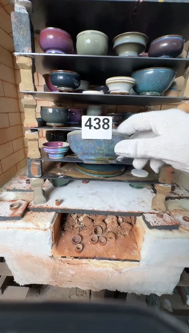 杯子钧瓷蘭山窑手作器物438全品