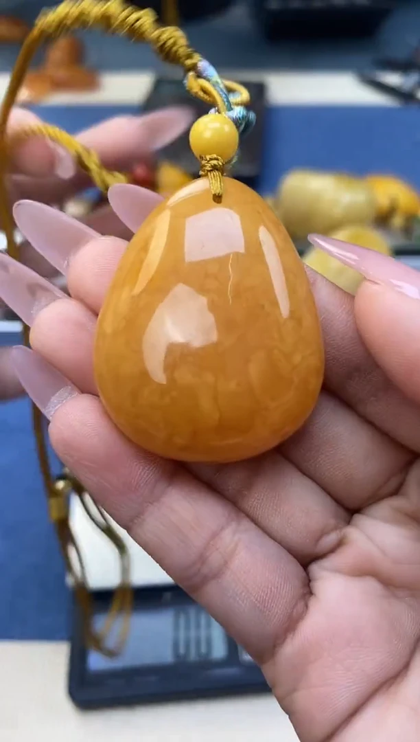 未镶嵌琥珀裸石天然琥珀蜜蜡