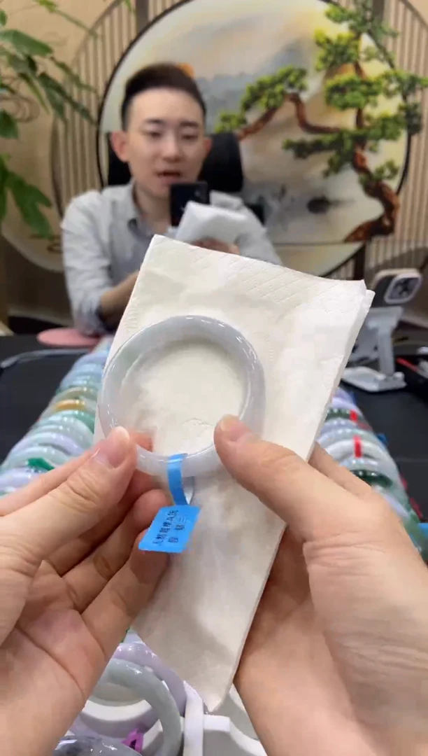未镶嵌手镯翡翠23
