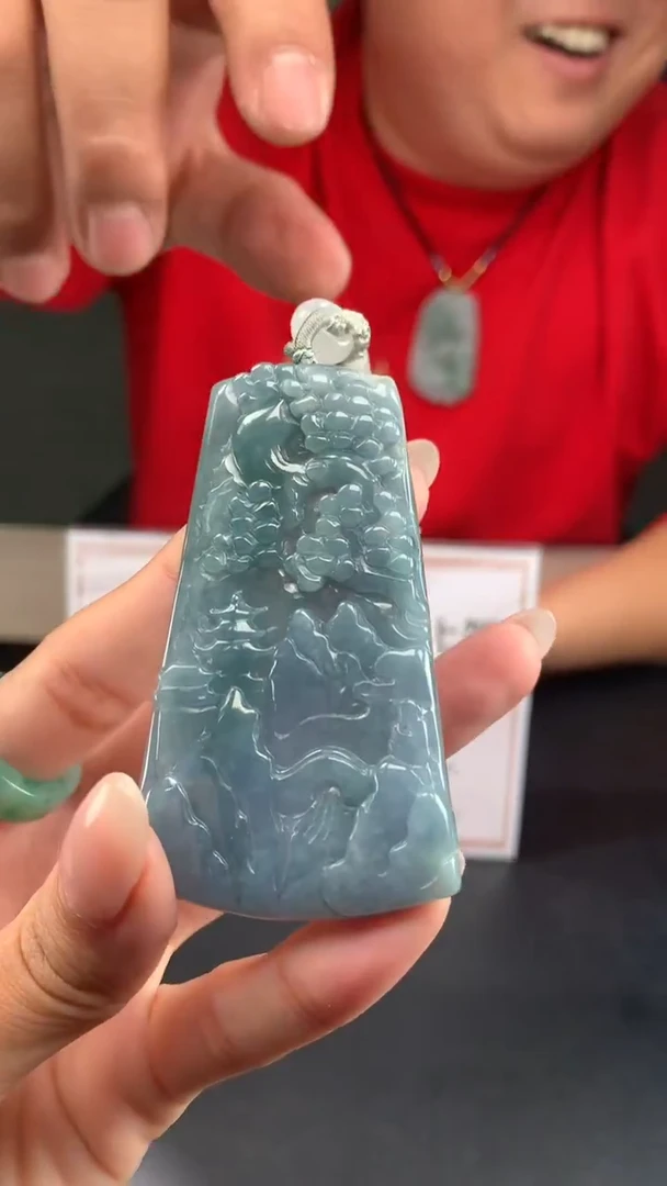 【闪购商品】定制翡翠未镶嵌不退不换CMH1件-A