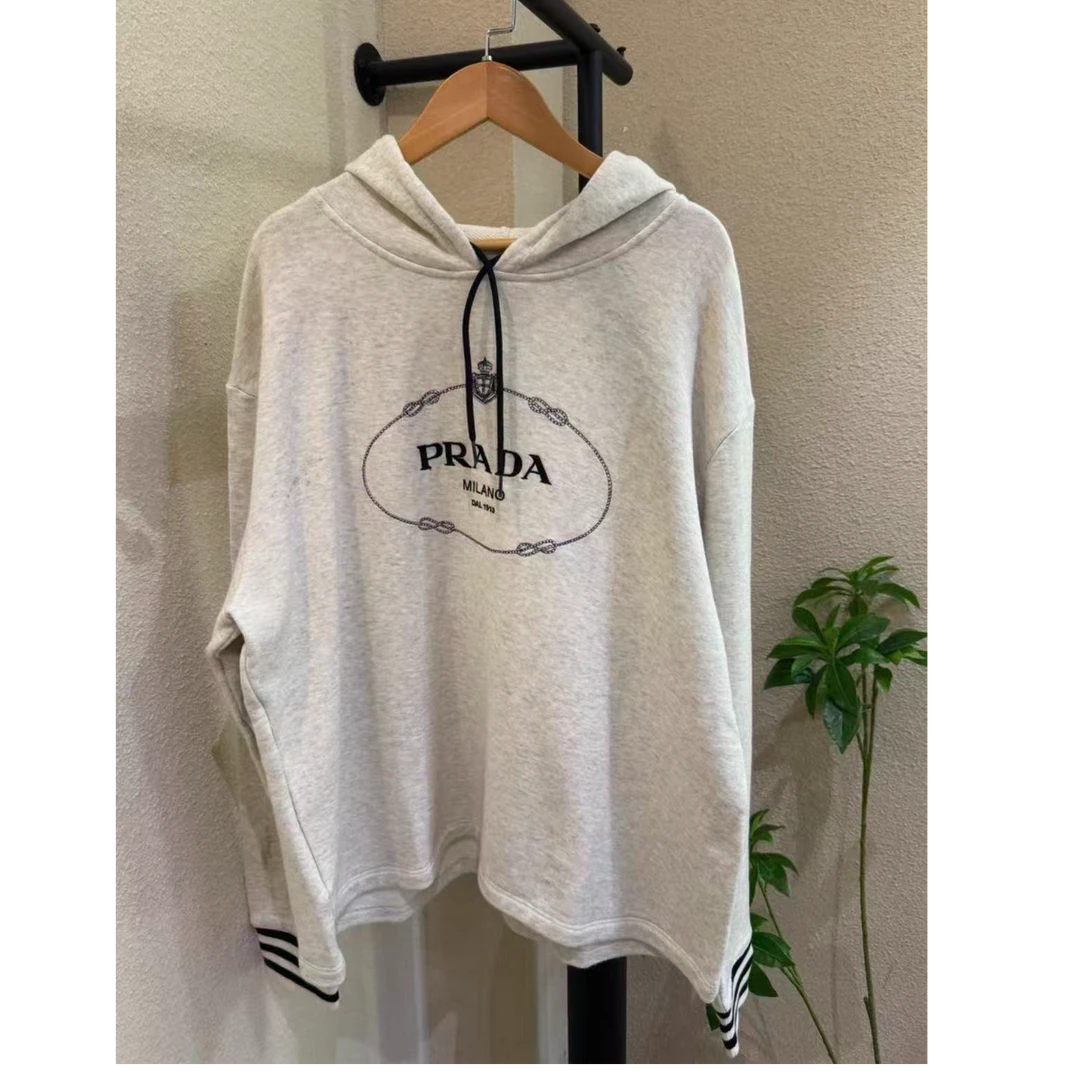 99新 Prada/普拉达 双双臻选/cc00931/普拉达帽衫/xs