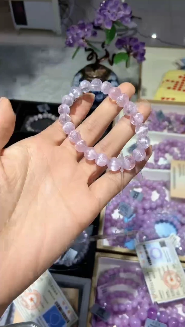 【闪购商品】锂辉石手串未镶嵌手串