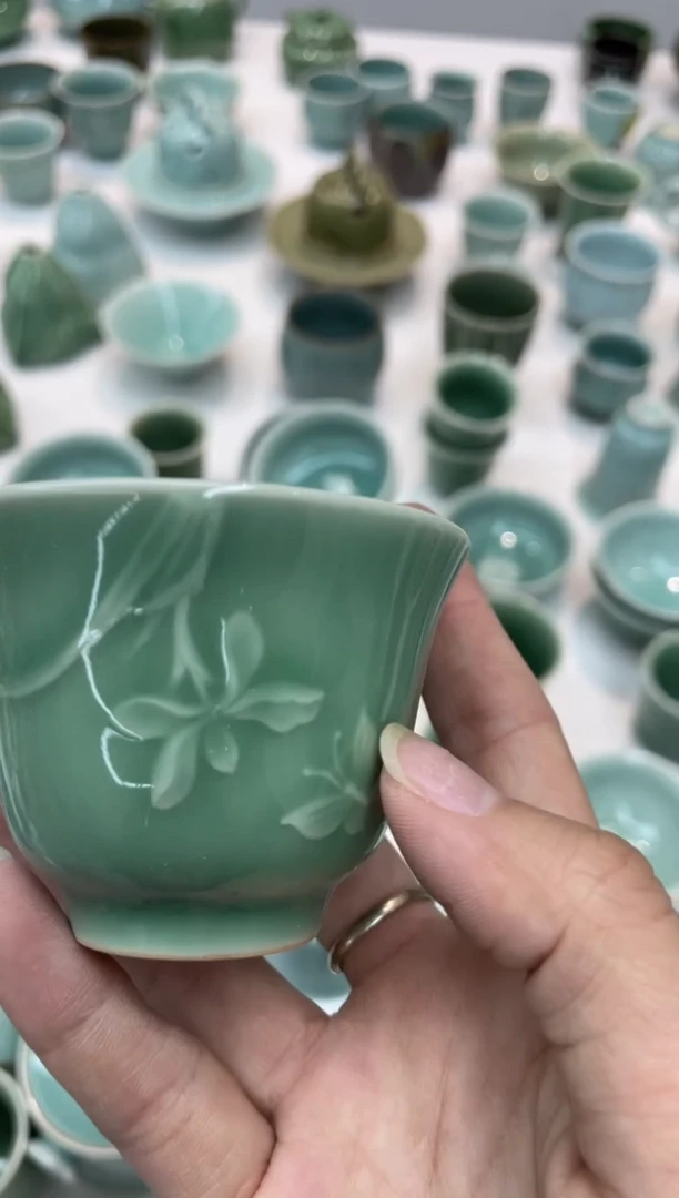 慧仙青瓷 龙泉青瓷大促