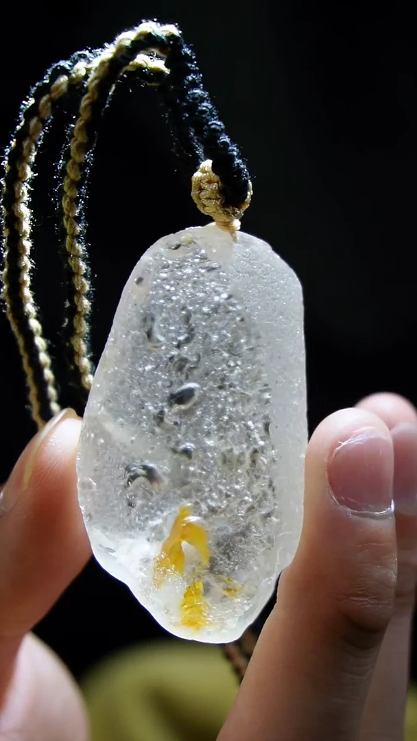 吊坠(赠链)未镶嵌水晶水晶