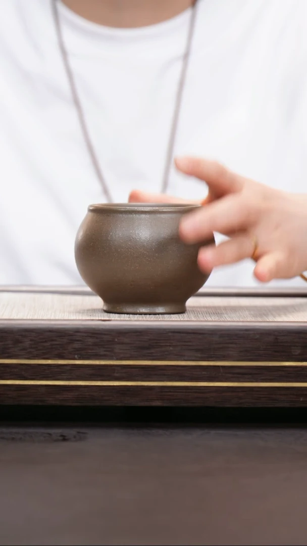 茶壶紫砂青段  坛子