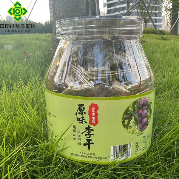 [乡韵华章]信宜银妃三华李果脯 岭南佳果酸甜零食 信宜特产