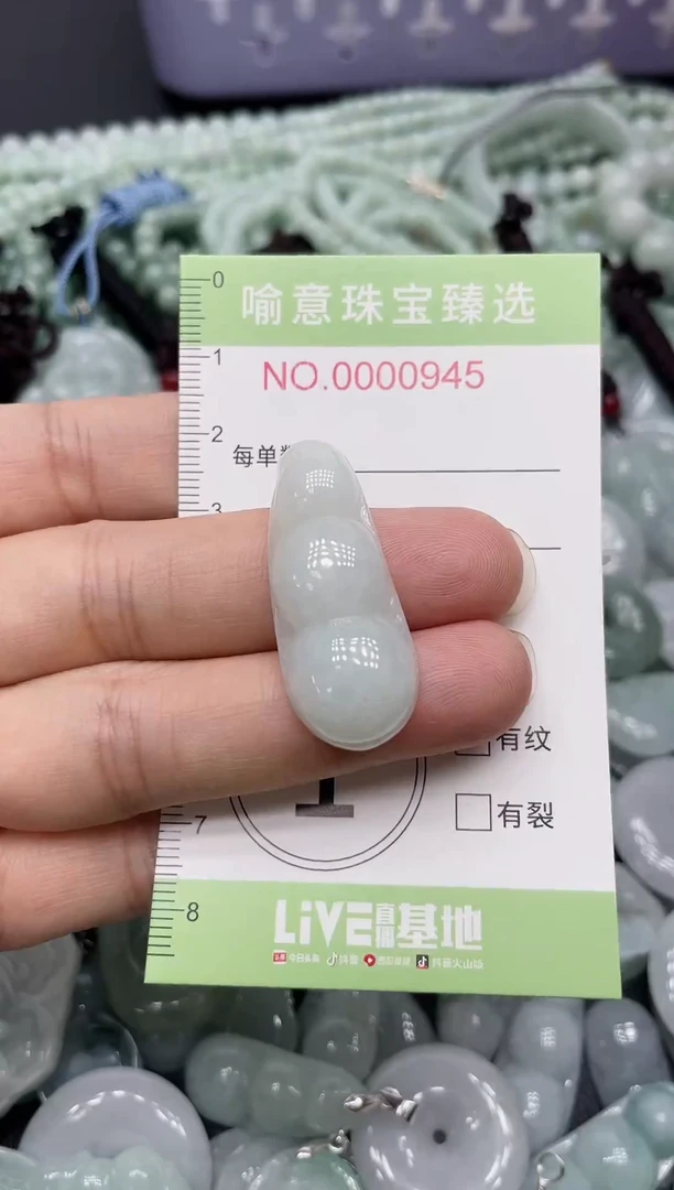 颈饰未镶嵌翡翠029