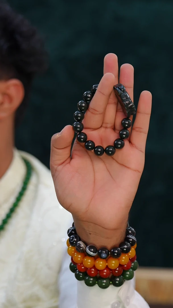 【闪购商品】和田玉（青玉）手串未镶嵌和田青玉貔貅手链（小）HTY115