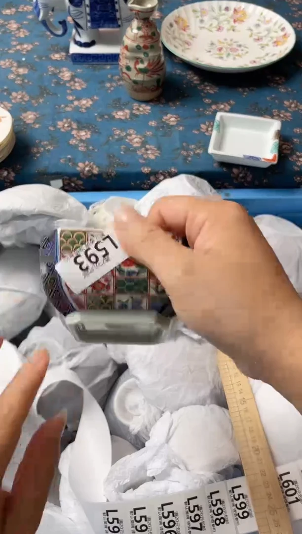 瓷片仙****✨瓷器瓷器L593