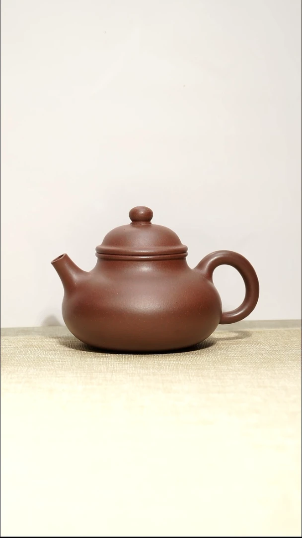 茶壶底槽青容天160毫升瑕疵壶