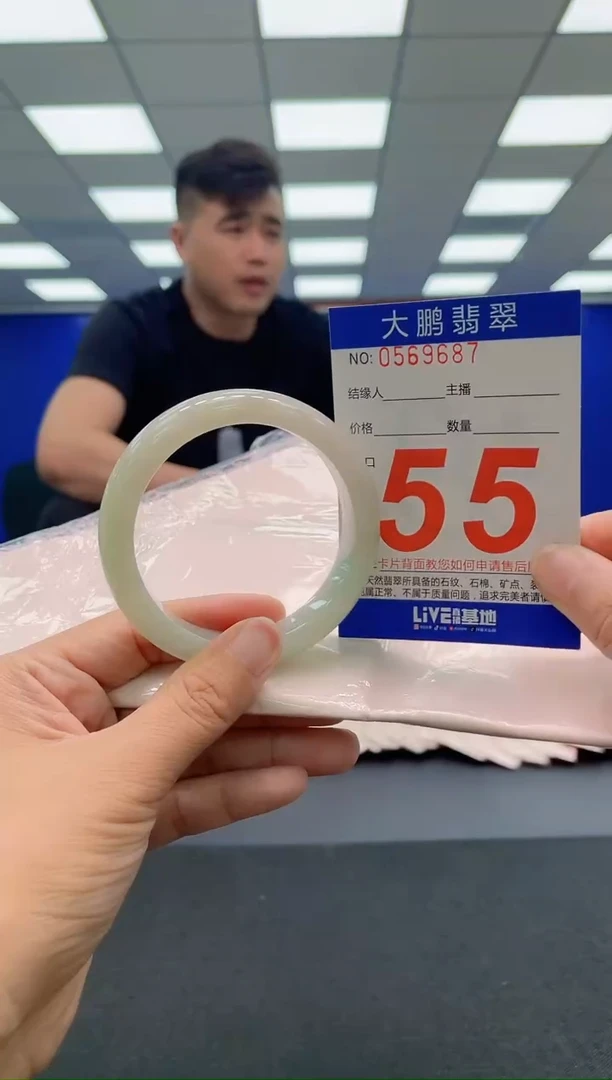 未镶嵌手镯翡翠AAAAAAAAA