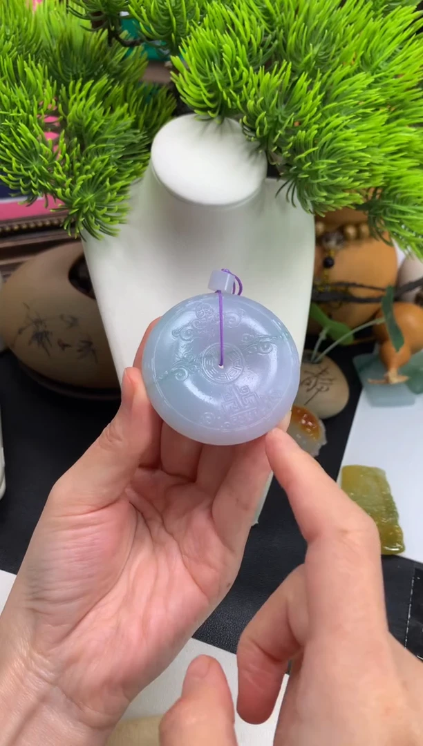 未镶嵌定制翡翠慢*---100986