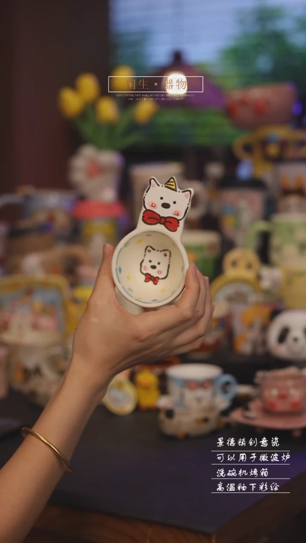 景德镇可爱设计师款陶瓷