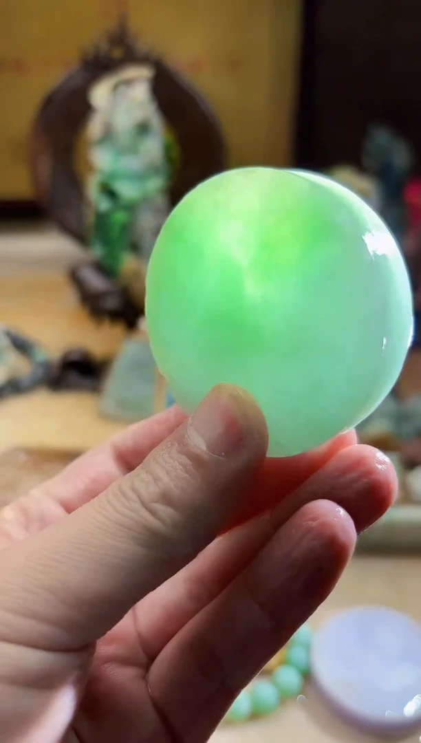 未镶嵌挂件翡翠A货张优4519