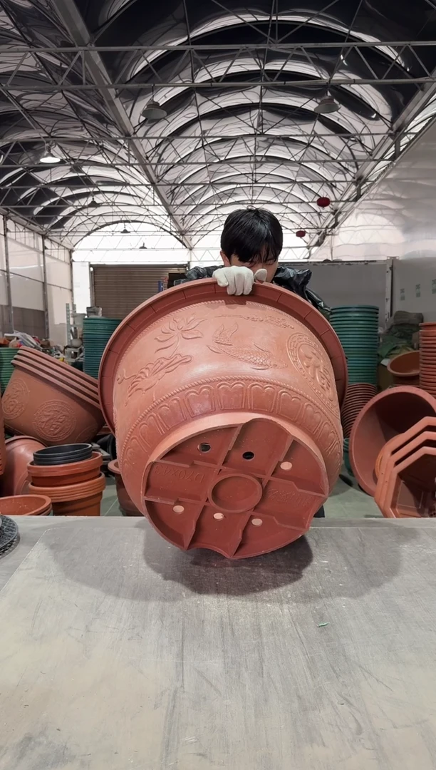 【闪购商品】无铅玻璃70红色福字圆盆2个