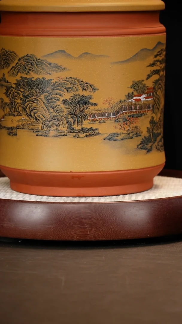 茶壶紫砂紫砂大茶叶罐