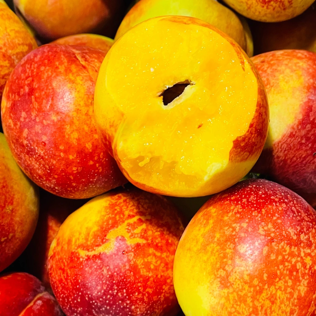 【红油桃/玲珑小油桃/枣油桃 3斤/5斤】当季新鲜水果桃子吉林省