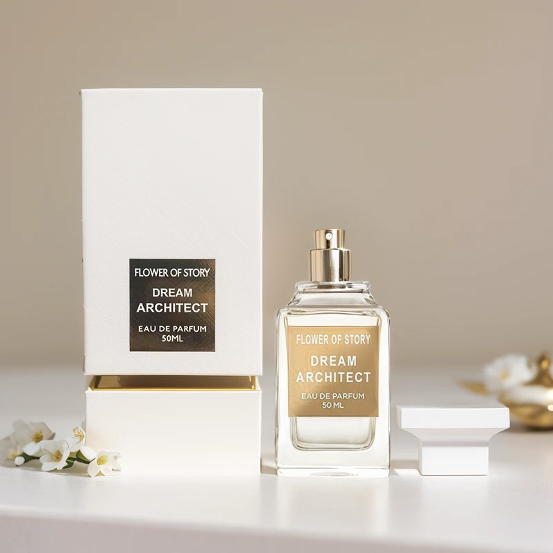 【平替好物--白麝香】经典男女士中性香水伪体香持久留香50ml礼盒装