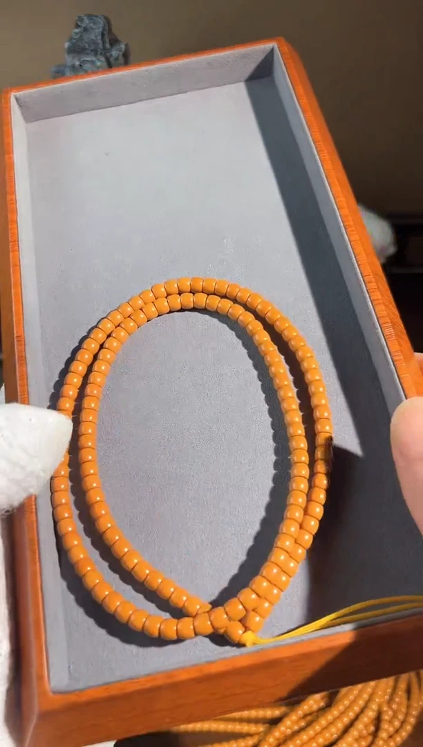 橄榄核手串/手链U****爷核尖卡6.0mm（7/28售卖）