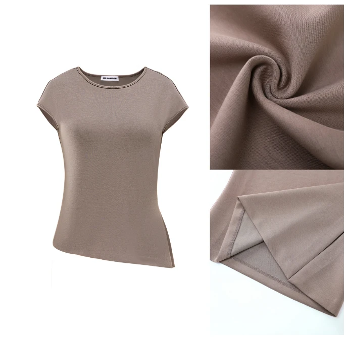 简约舒适时尚休闲纯色夏季别致小上衣M55TX52（0148）