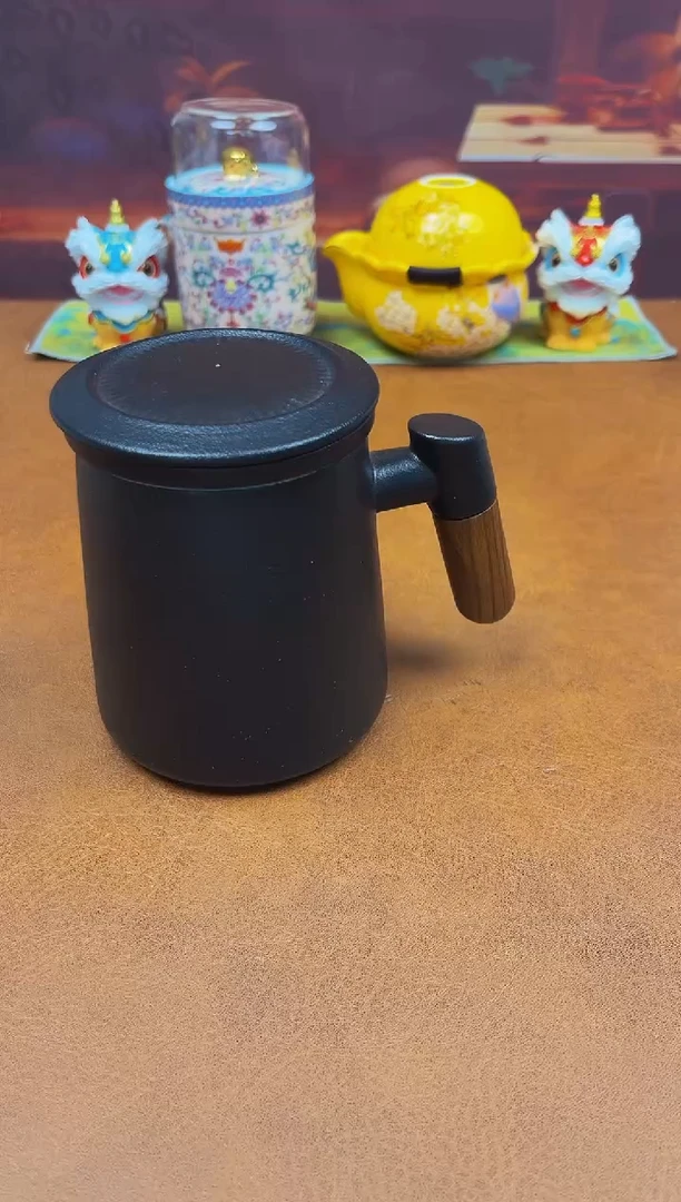 陶瓷茶具摆件旅行套组