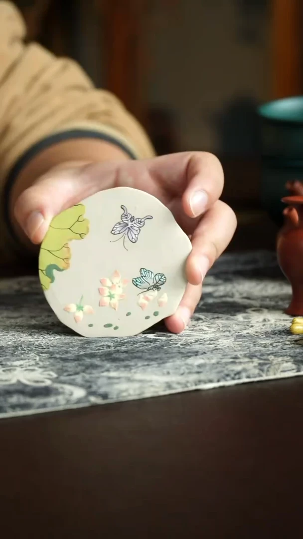 茶杯紫砂7号宜兴紫砂原矿作品