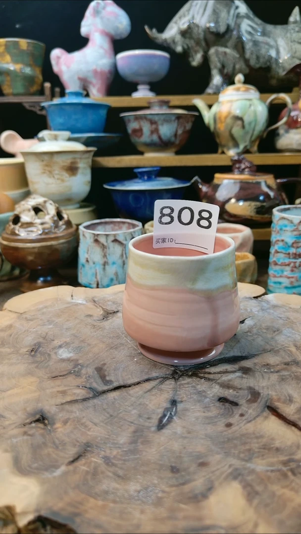 高温颜色釉窑变系列