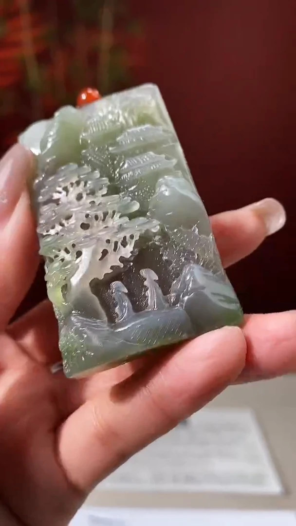 定制和田玉多样性发货 拍一发一