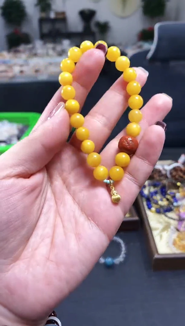 手串蜜蜡未镶嵌手串732