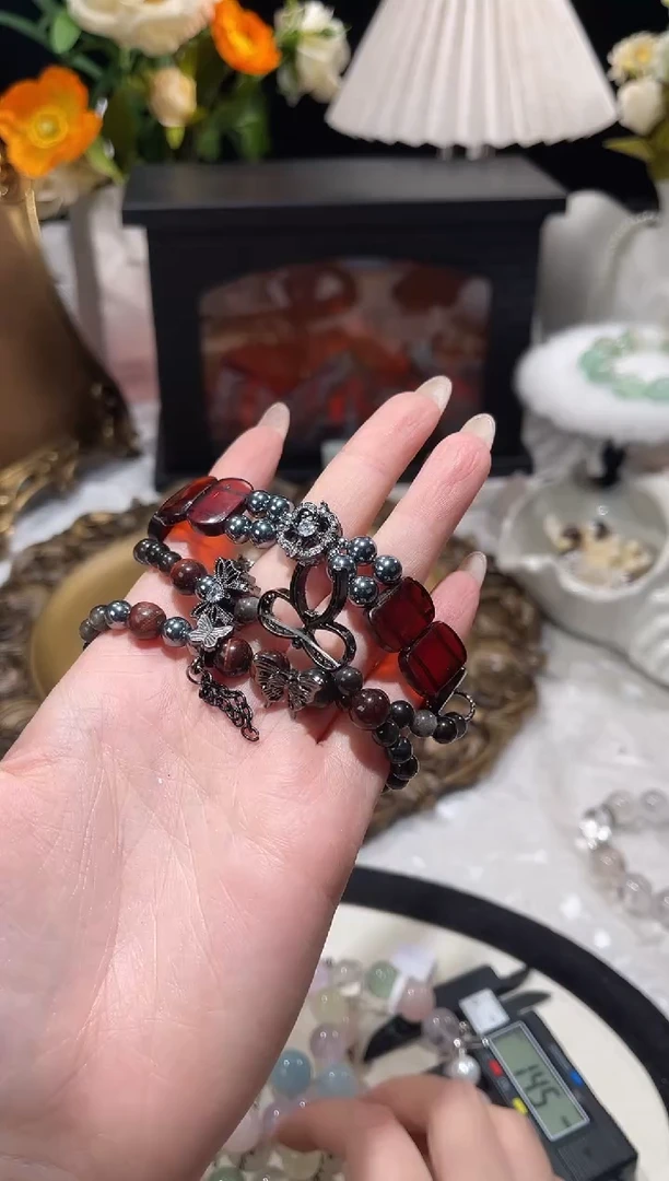 【闪购商品】水晶手链未镶嵌0156多样性发货 发其一