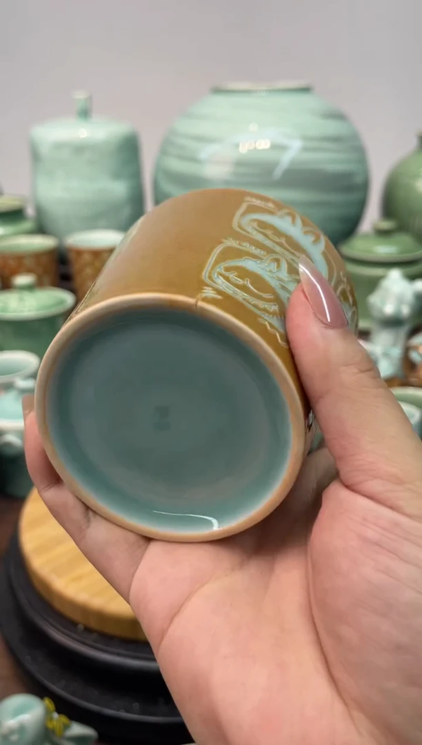 特价福利 微瑕 慧仙青瓷 瑕疵处理