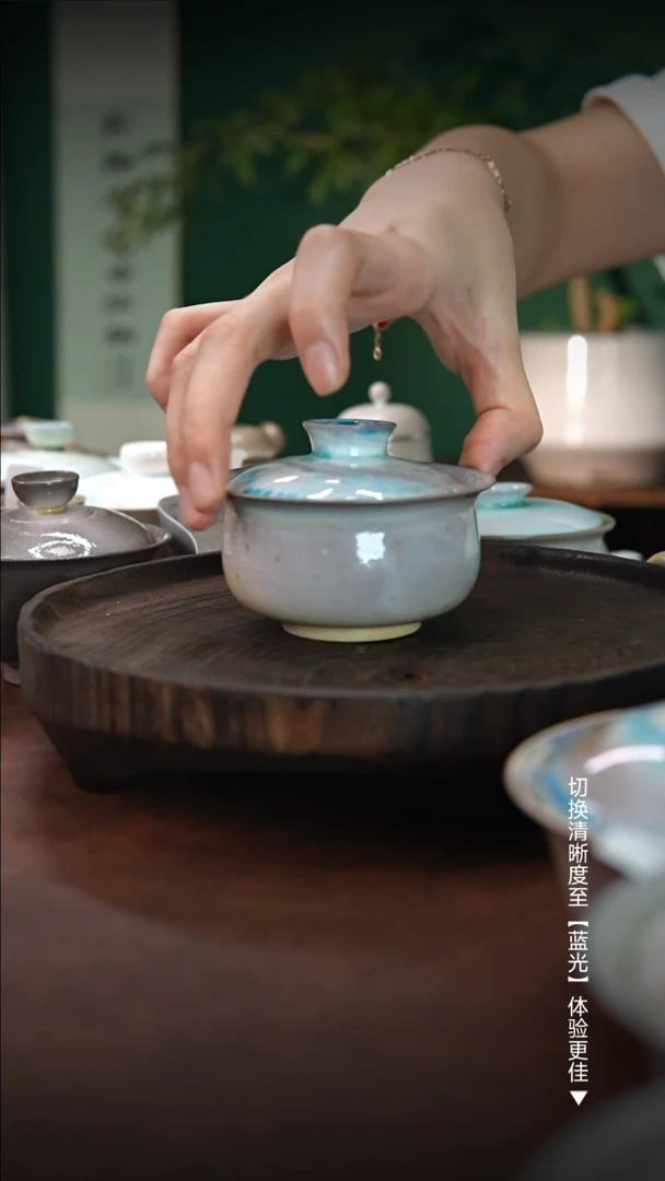 279木鱼炻纯手工茶器T