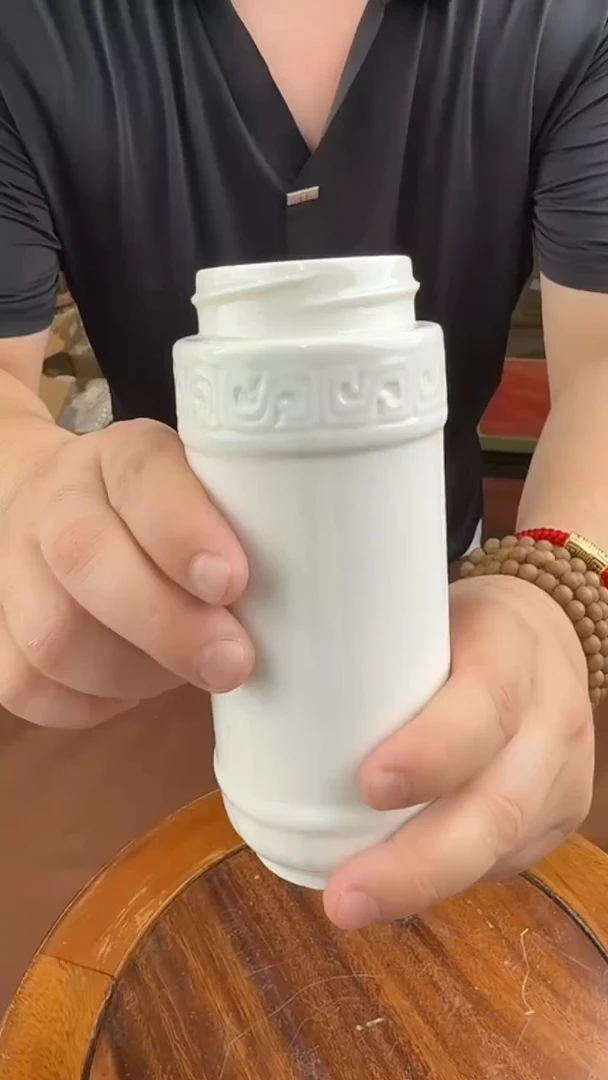 摆件【新华网瓷】景德镇陶瓷摆件064