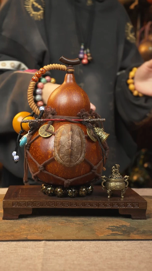 【闪购商品】78大漆葫芦一物一拍1200ml