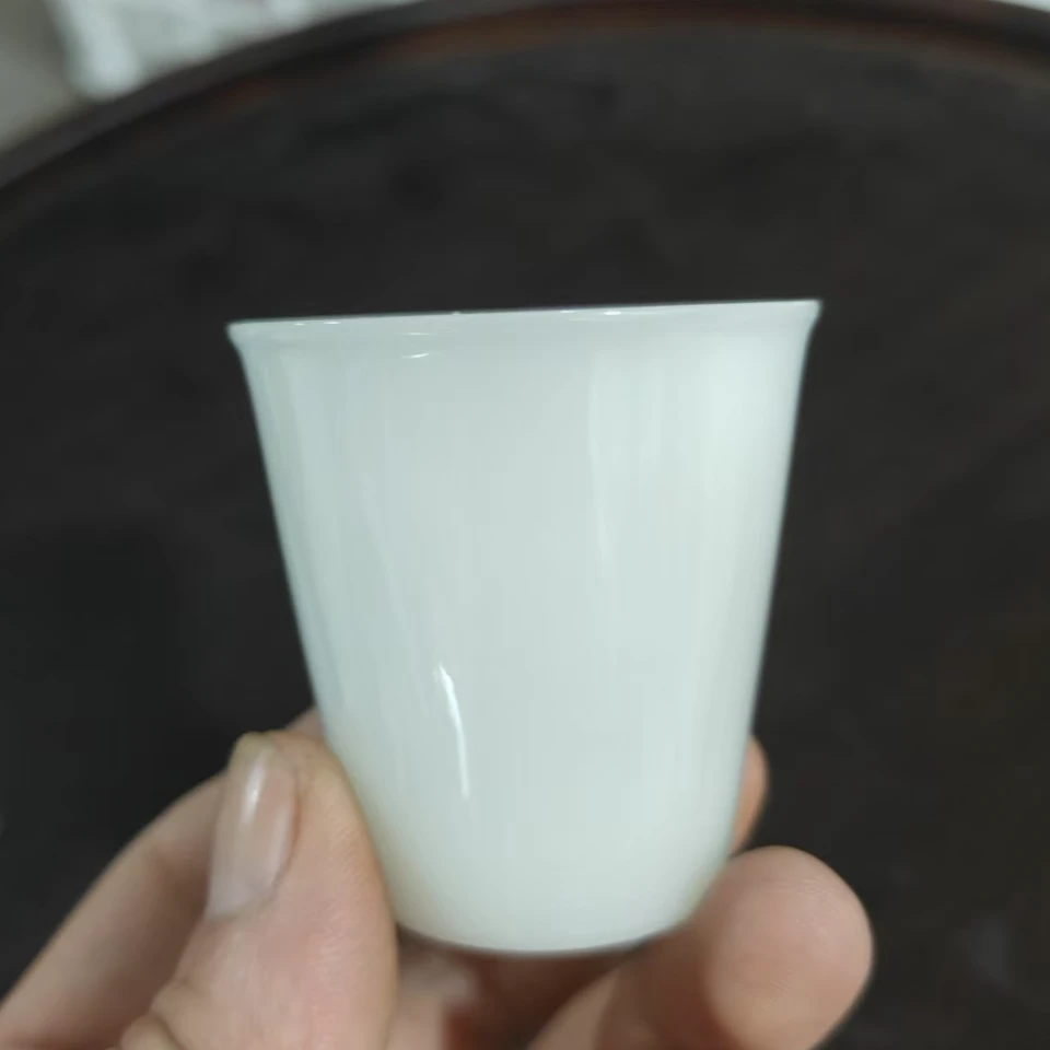 璞玉-上釉款-玉兰杯*2  CC8713