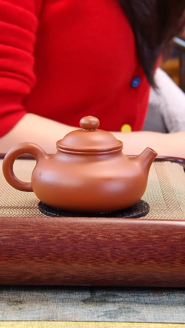 茶壶紫砂徐记福康 原矿紫砂 16