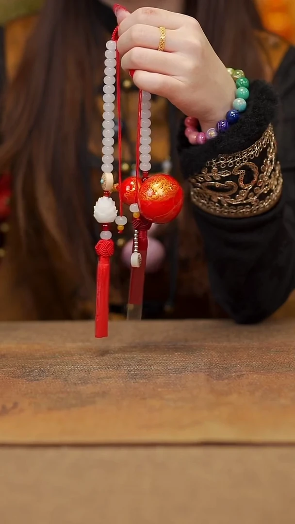 【闪购商品】223宴禾堂大漆车挂葫芦99