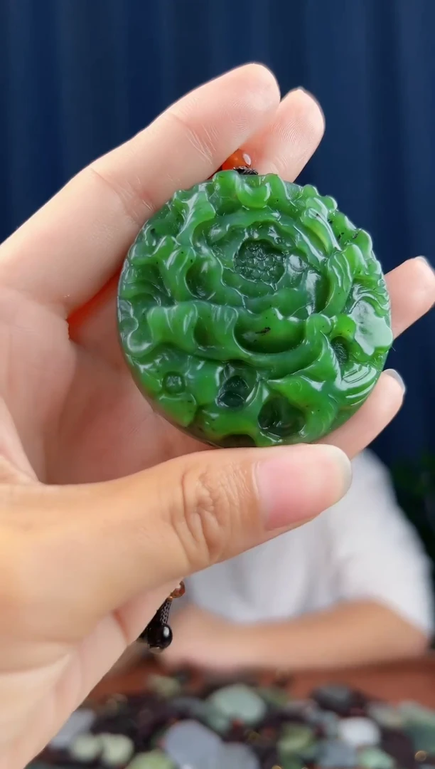未镶嵌和田玉挂件拍一发一，多样性发货