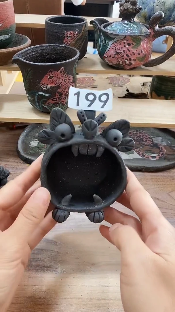 爱砂陶艺手工制作