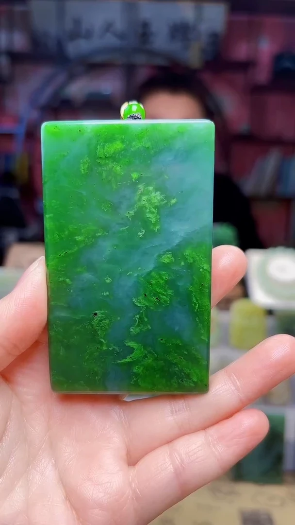 未镶嵌和田玉挂件110